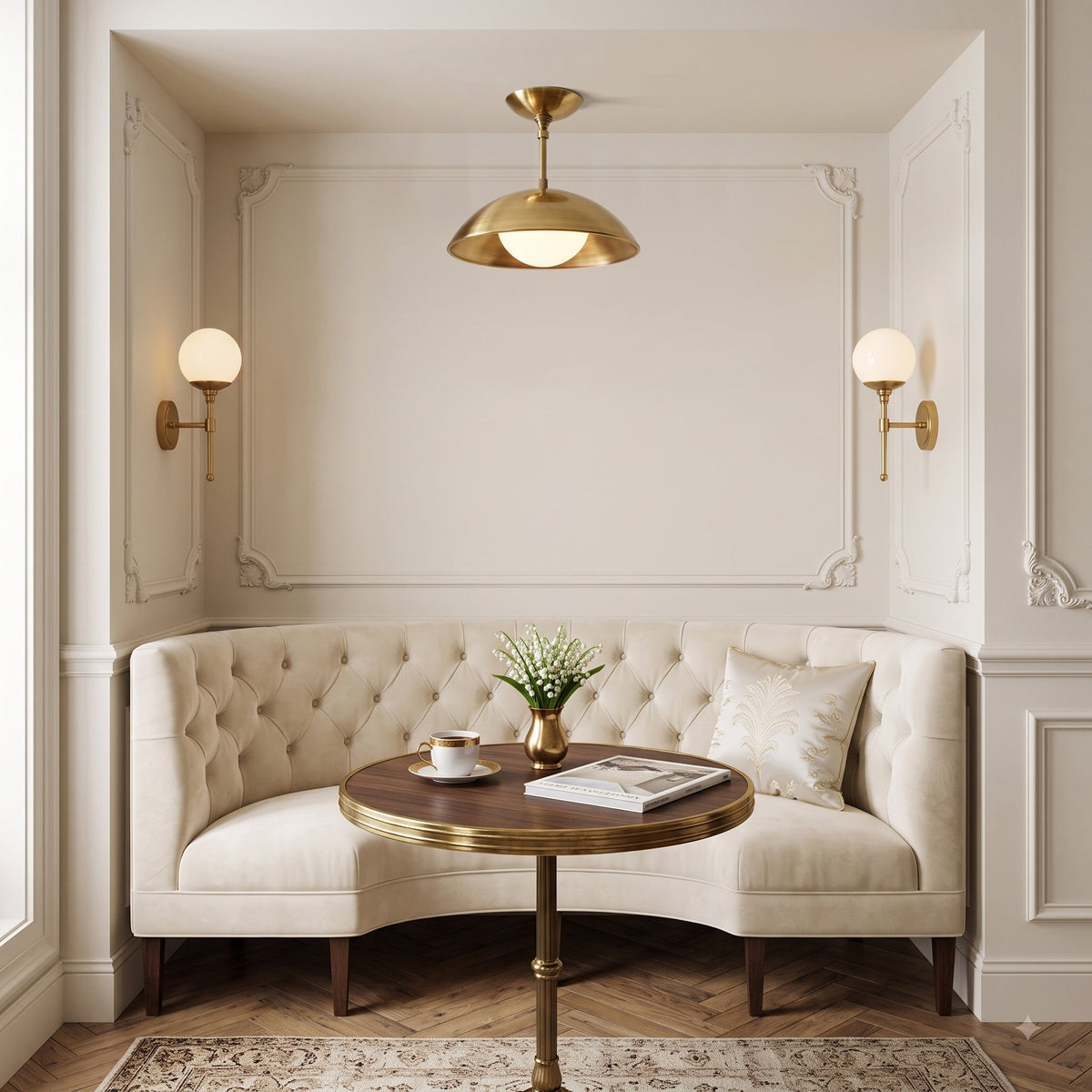 Glisan Flush Mount Ceiling Light — product view 5