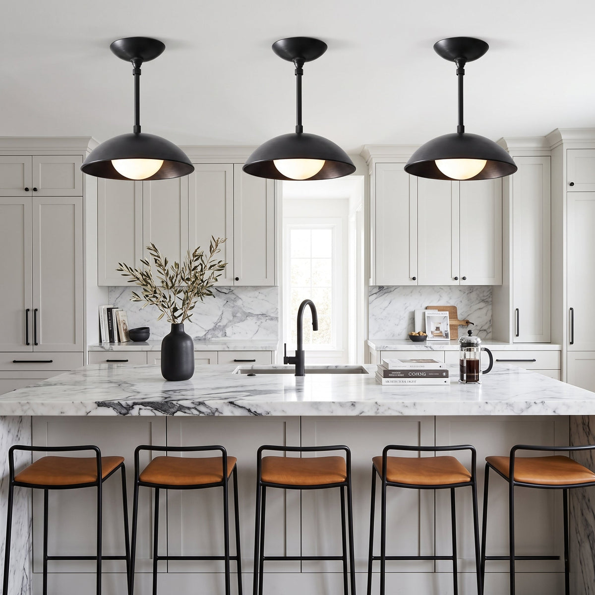 Glisan Flush Mount Ceiling Light — product view 6