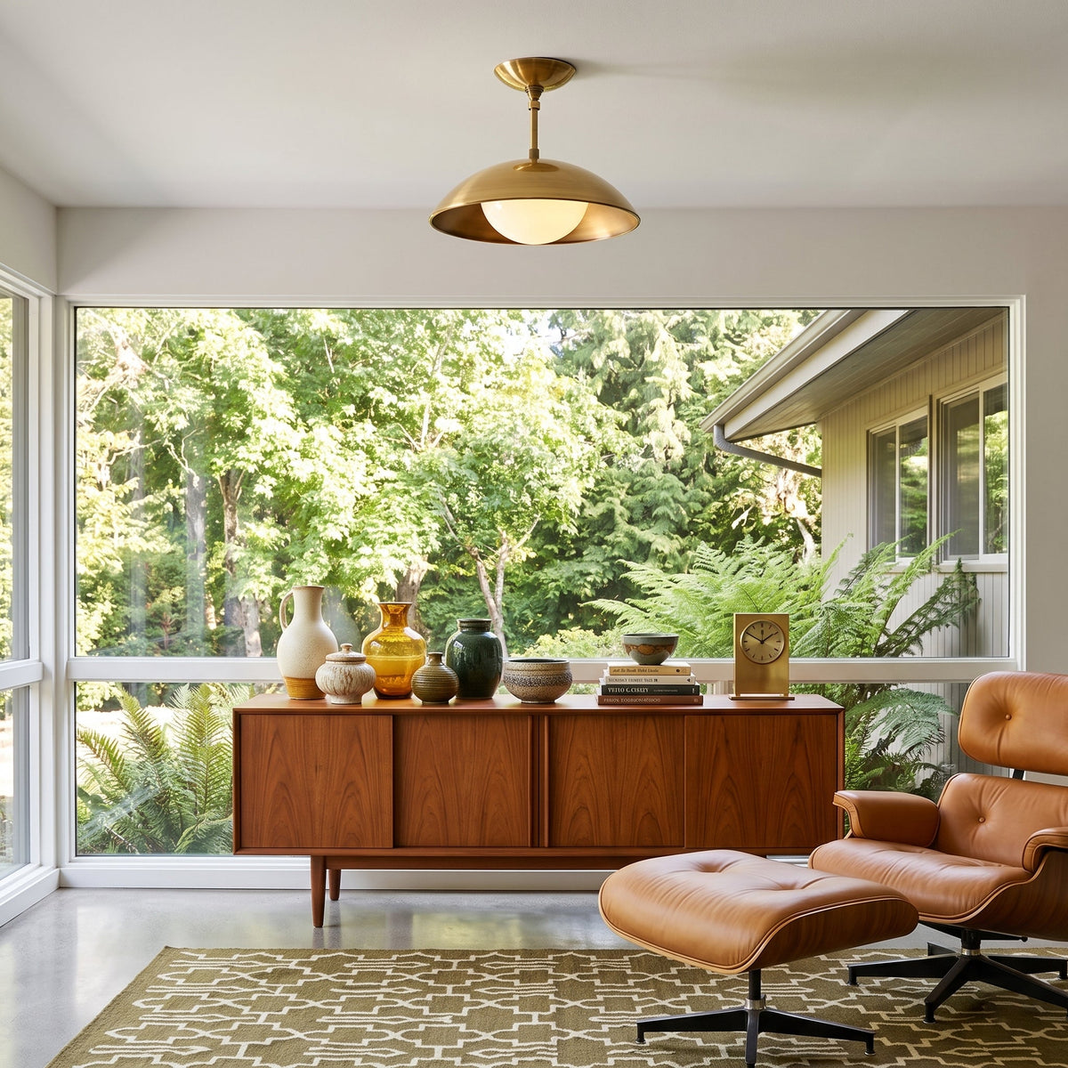 Glisan Flush Mount Ceiling Light — product view 2