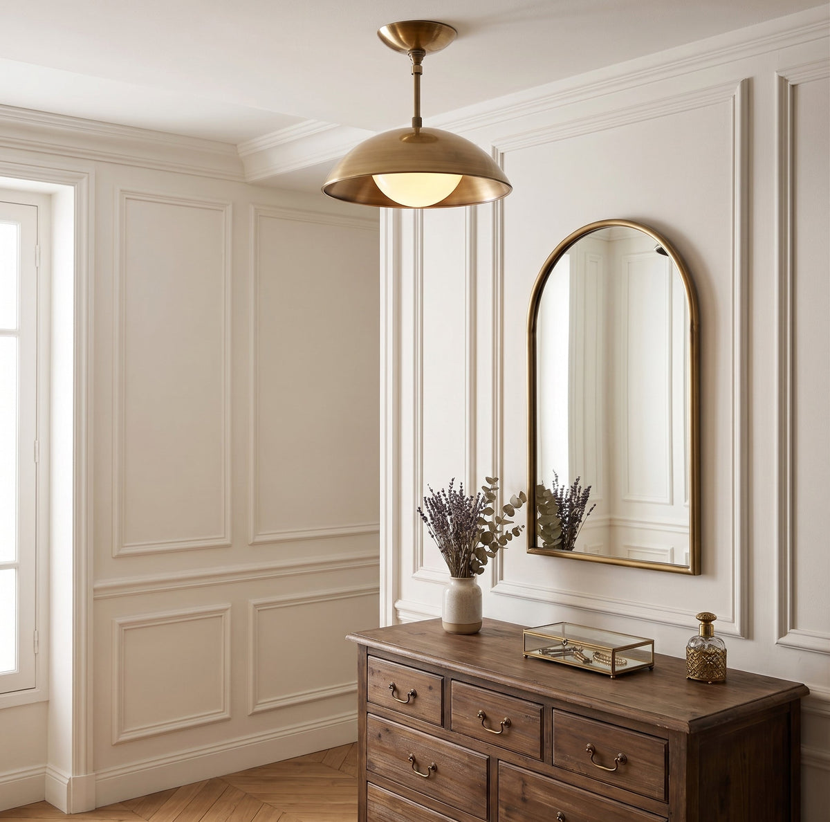 Glisan Flush Mount Ceiling Light — product view 4