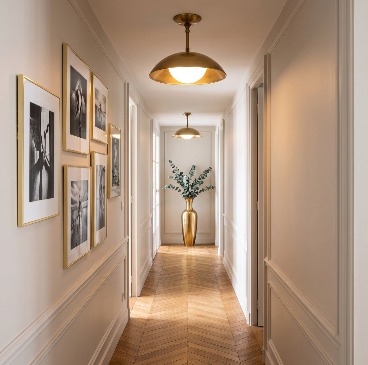 Glisan Flush Mount Ceiling Light — product view 7