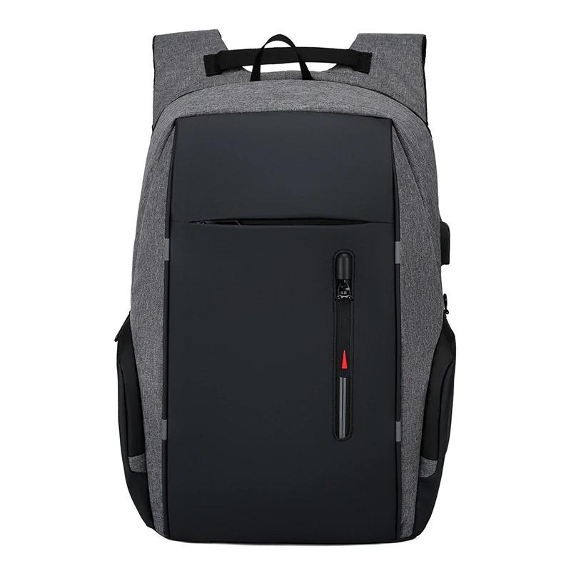LoungeYard | Waterproof Backpack with Charger Up to 15.6" Notebook Backpack — product view 5
