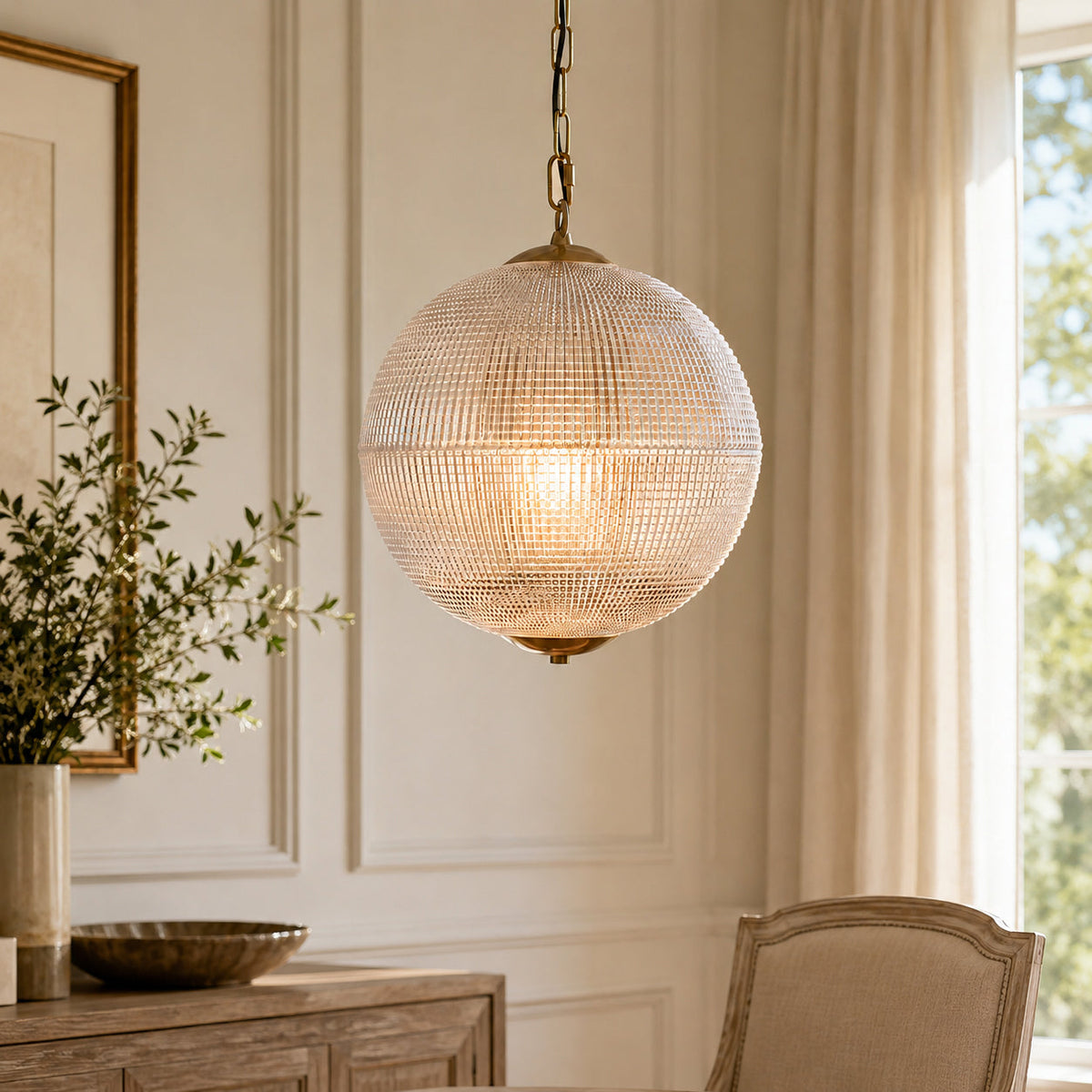 Grosvenor Glass Pendant Light — product view 7