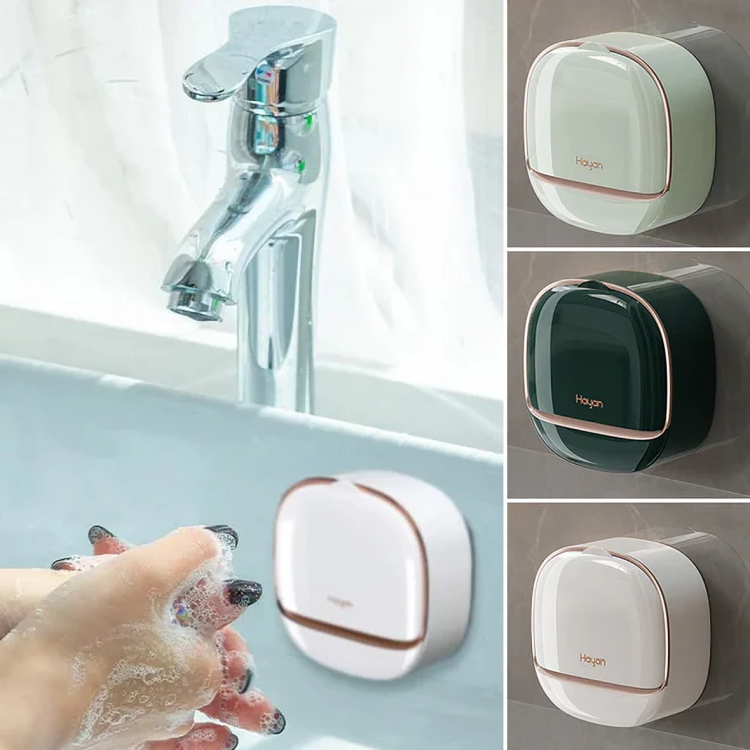 LoungeYard | Guardsoap Soap Holder – Keeps Your Soap Dry and Your Bathroom Tidy — product view 5