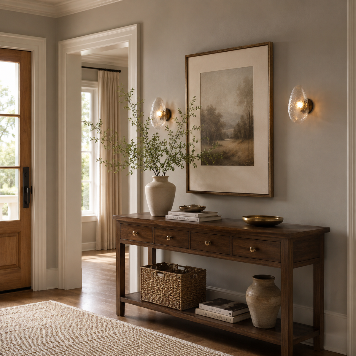 Gutta Glass Wall Sconce — product view 7