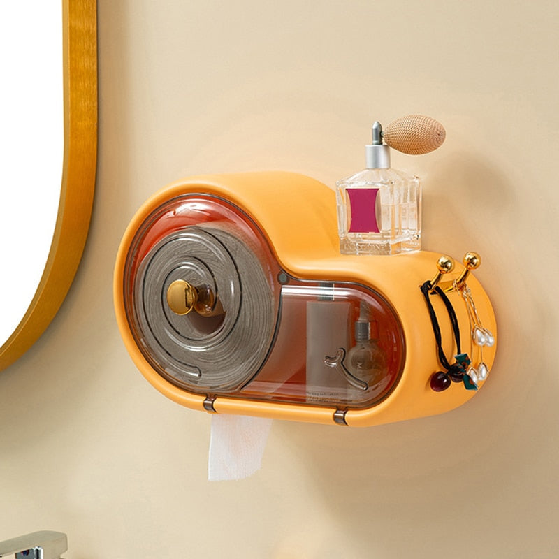 LoungeYard | Snail Storage Box Toilet Paper — product view 4