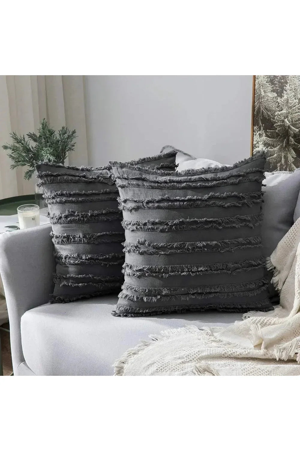 Cotton style pillowcase | LoungeYard — product view 7
