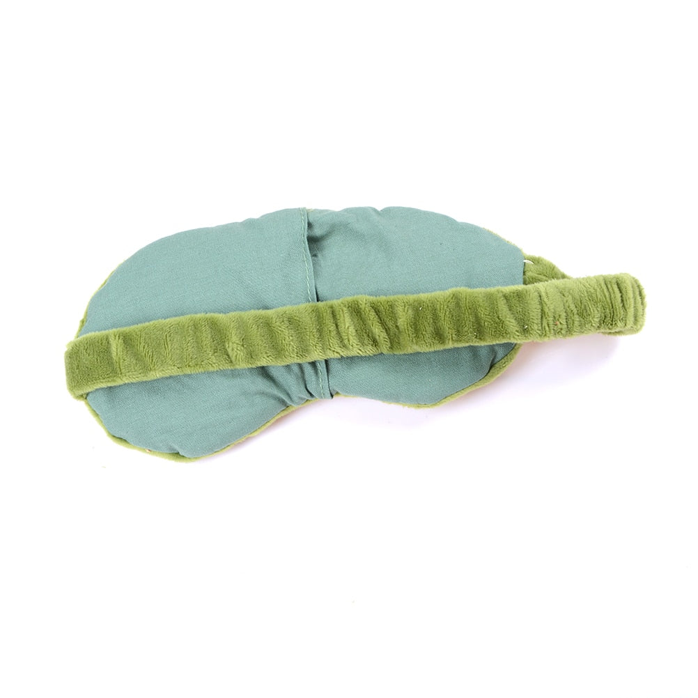 LoungeYard | 3D Sleepy Frog Sleeping Mask — product view 4