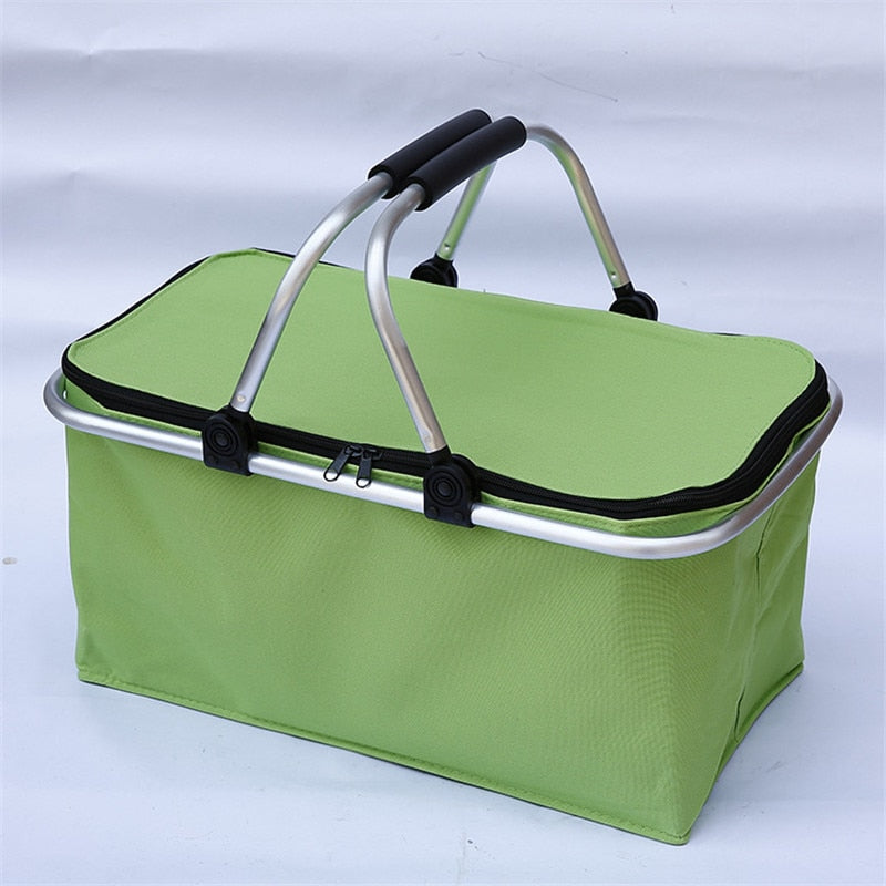 LoungeYard | Travel Fresh Cooler Foldable Camping Basket — product view 6