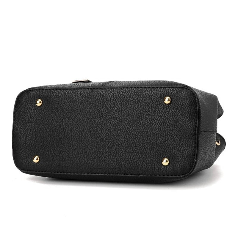 LoungeYard | Emily Designer-Inspired PU Leather Handbag – Elegant Crossbody for Everyday Chic — product view 2