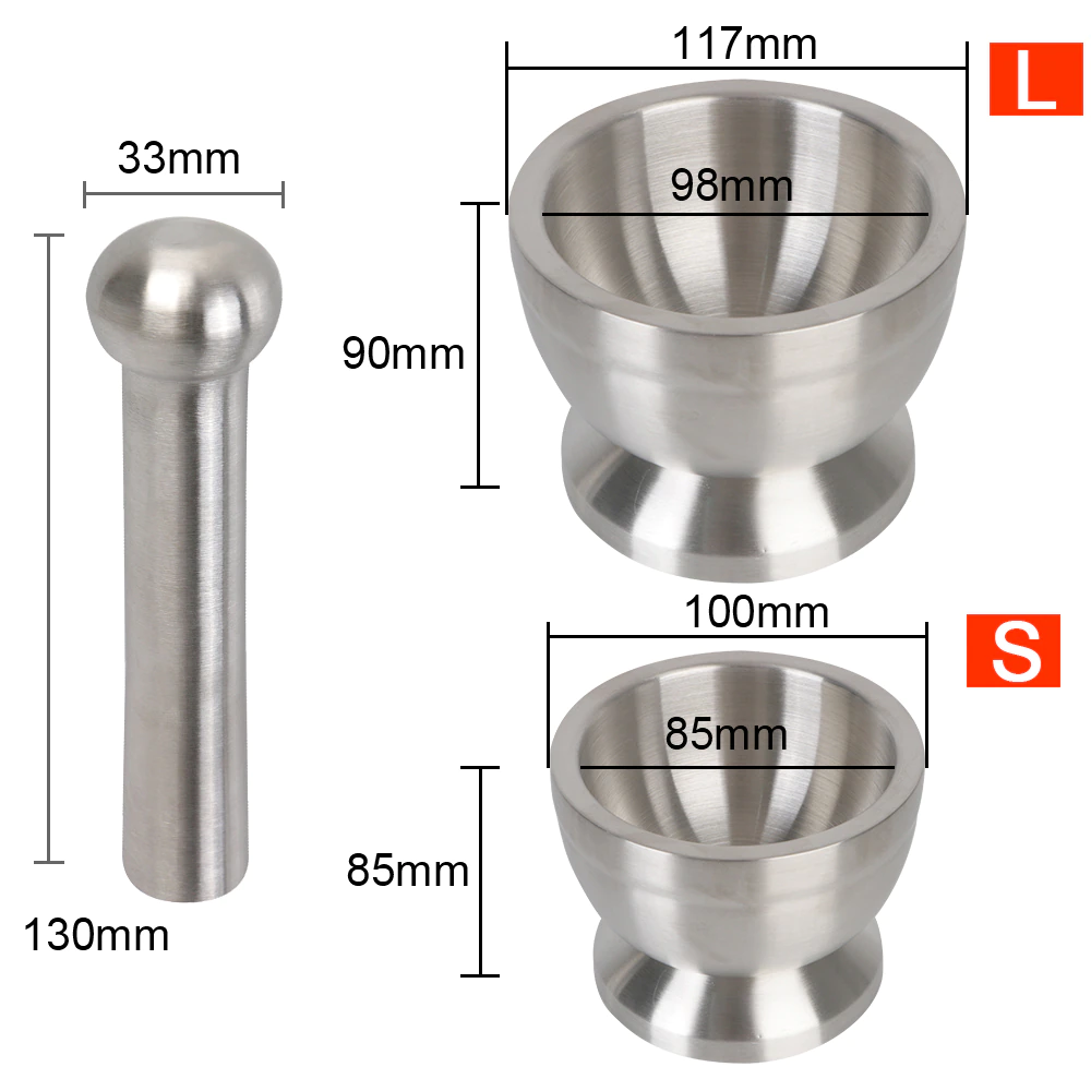LoungeYard | Anti-Splash Stainless Steel Herbs Crusher — product view 5