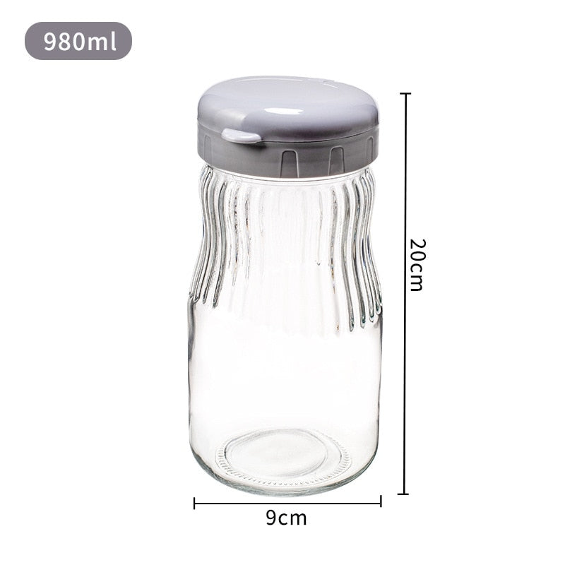 LoungeYard | Moisture-Proof Pickle Storage Jars — product view 6