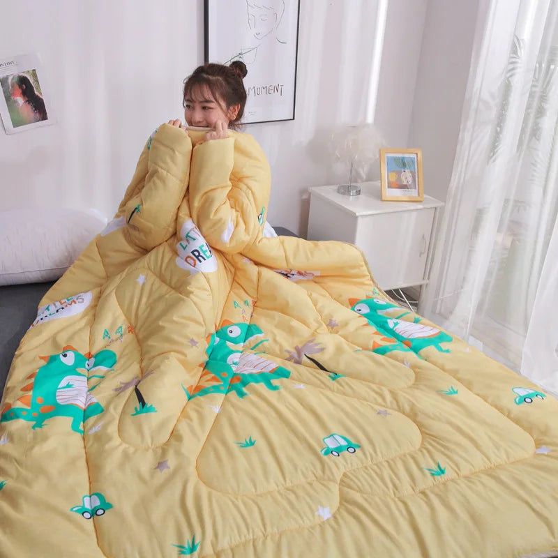 LoungeYard | Lazy Time Wearable Sleeping Blanket — product view 2