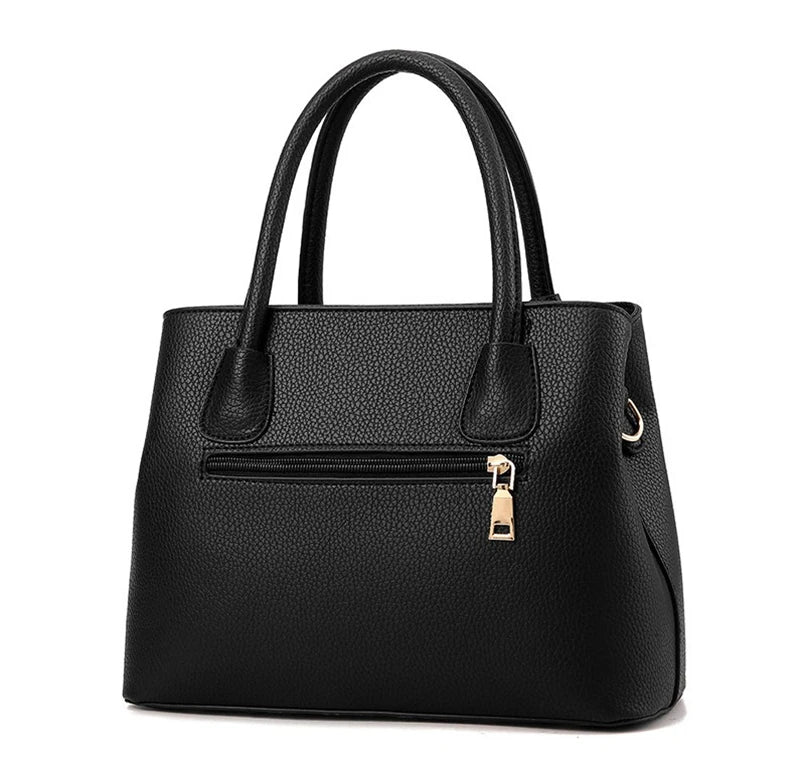 LoungeYard | Emily Designer-Inspired PU Leather Handbag – Elegant Crossbody for Everyday Chic — product view 4