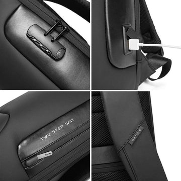 LoungeYard | Anti-theft waterproof backpack — product view 4