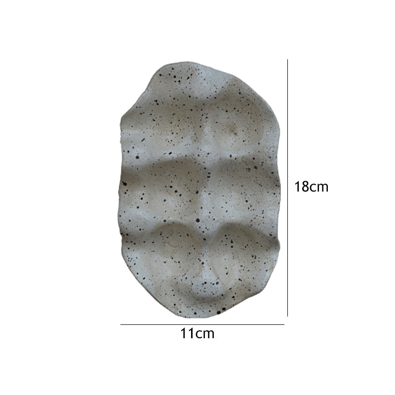 LoungeYard | Nordic Resin Egg Storage Tray — product view 1
