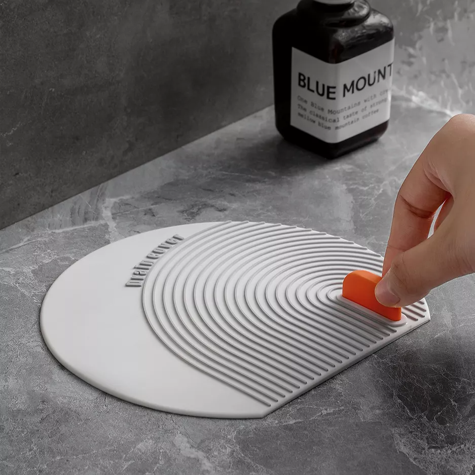 LoungeYard | Minimalist Drain Cover Water Stopper Pad — product view 3