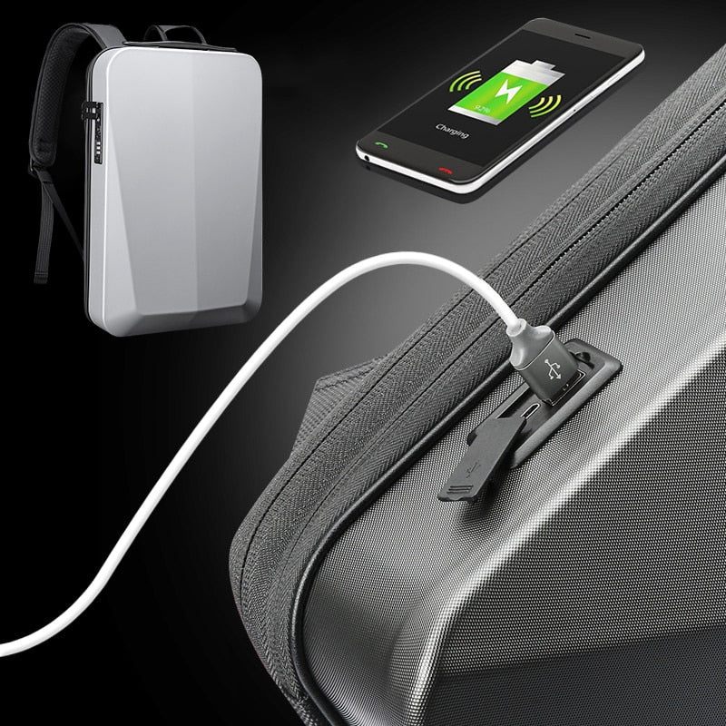 LoungeYard | Efficient Smart Organizer Waterproof Gear Guard Shoulder Bag — product view 2