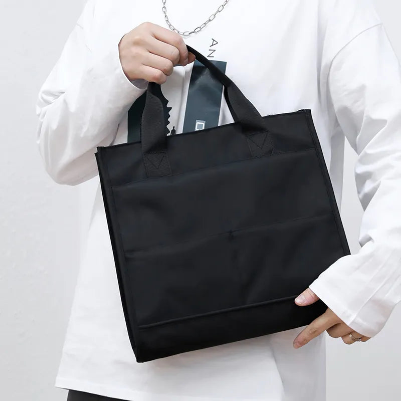 LoungeYard | Metro Man High-Capacity Waterproof Handbag — product view 3