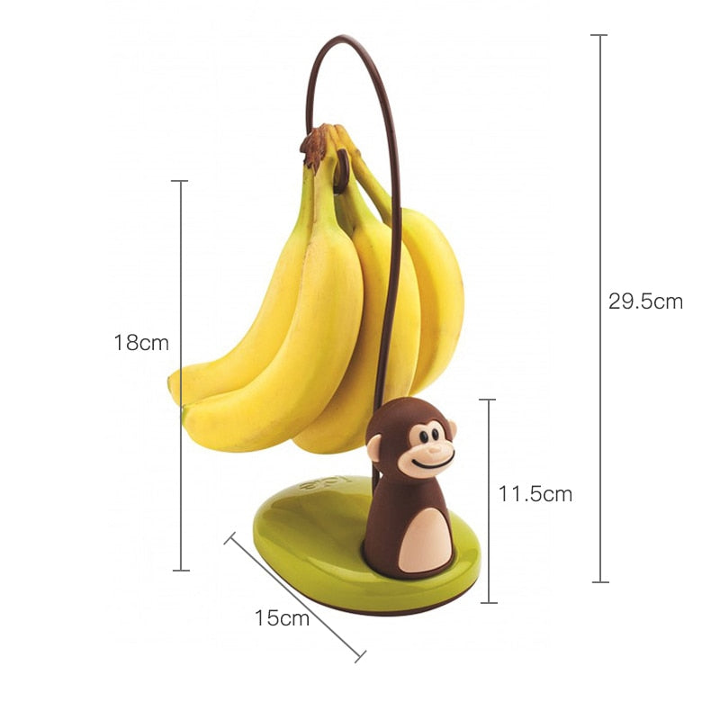 LoungeYard | Monkey Shape Kitchen Banana Hanger Stand — product view 1