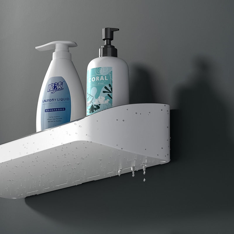 LoungeYard | Wall Mounted Storage Master Bathroom Shelf — product view 2