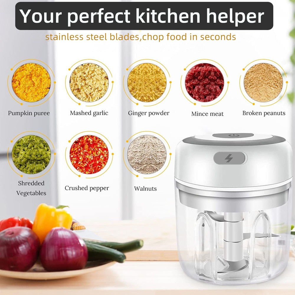 LoungeYard | Electric Kitchen Food Chopper — product view 5