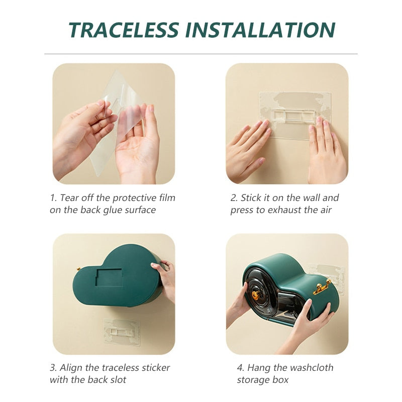 LoungeYard | Snail Storage Box Toilet Paper — product view 3