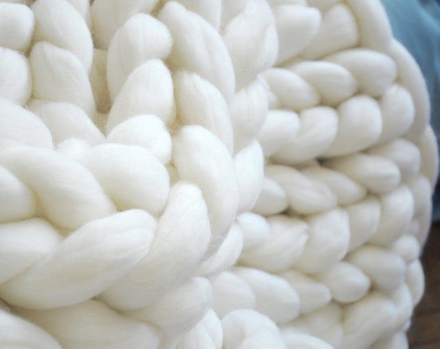 LoungeYard | StrickDecke | Create warmth and comfort — product view 6