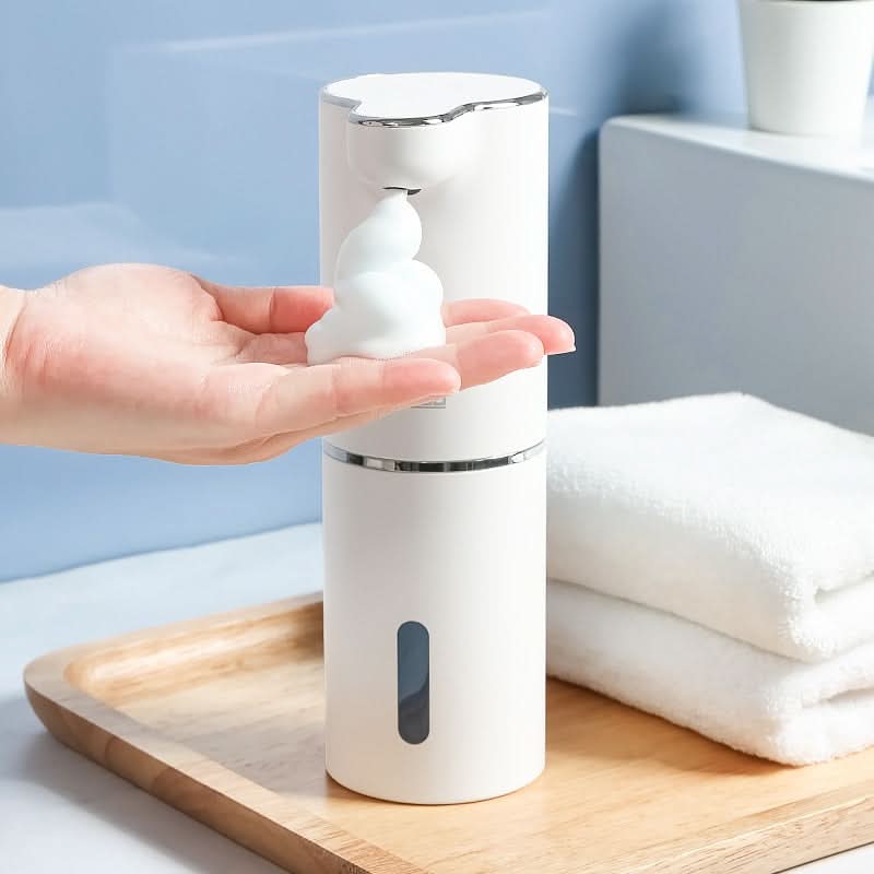 LoungeYard | Automatic Foam Soap Dispenser Touchless Rechargeable Hand Wash Device — product view 2