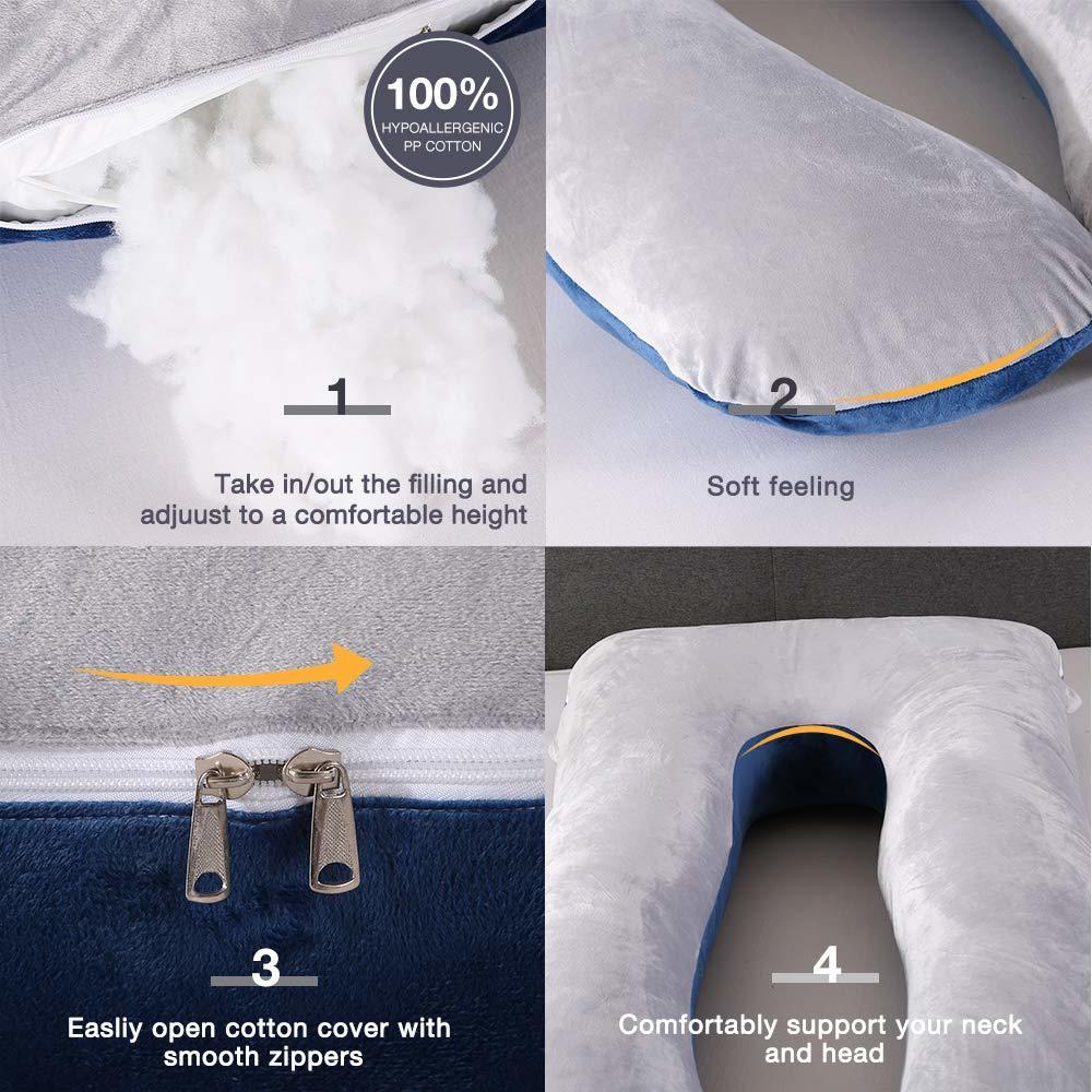 LoungeYard | Full Body Pillow for Single People — product view 4