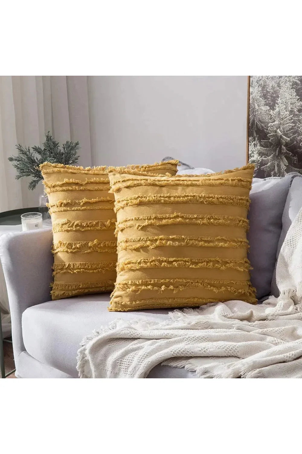 Cotton style pillowcase | LoungeYard — product view 6