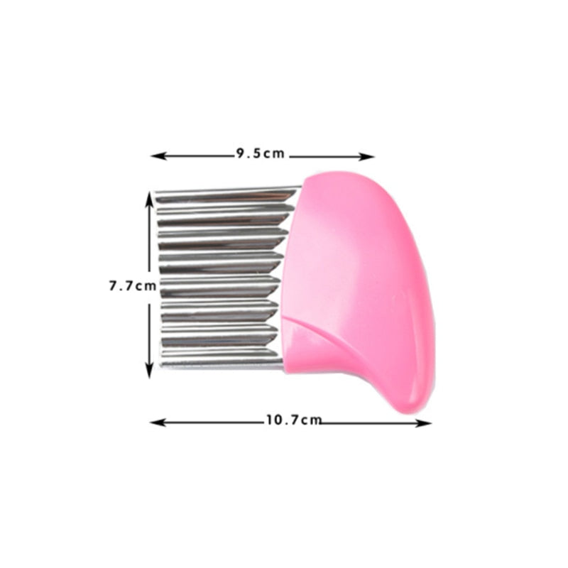 LoungeYard | Speed Cut Wrinkle Manual Potato Chips Slicer — product view 5