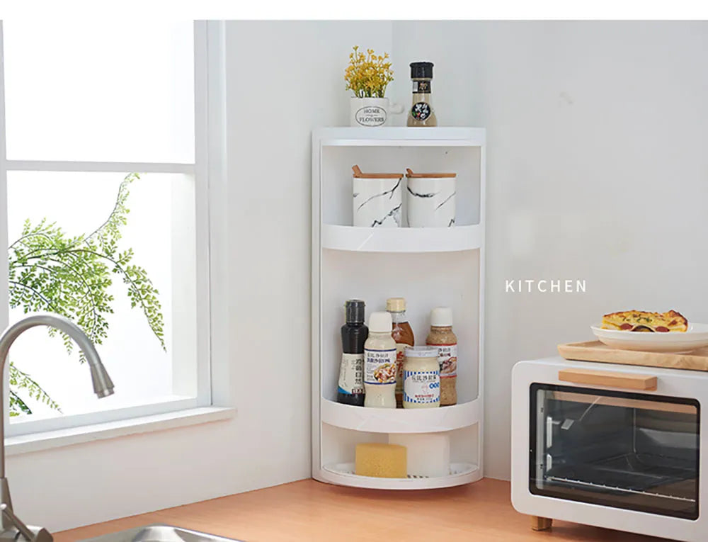 LoungeYard | Bathroom Corner Storage — product view 5