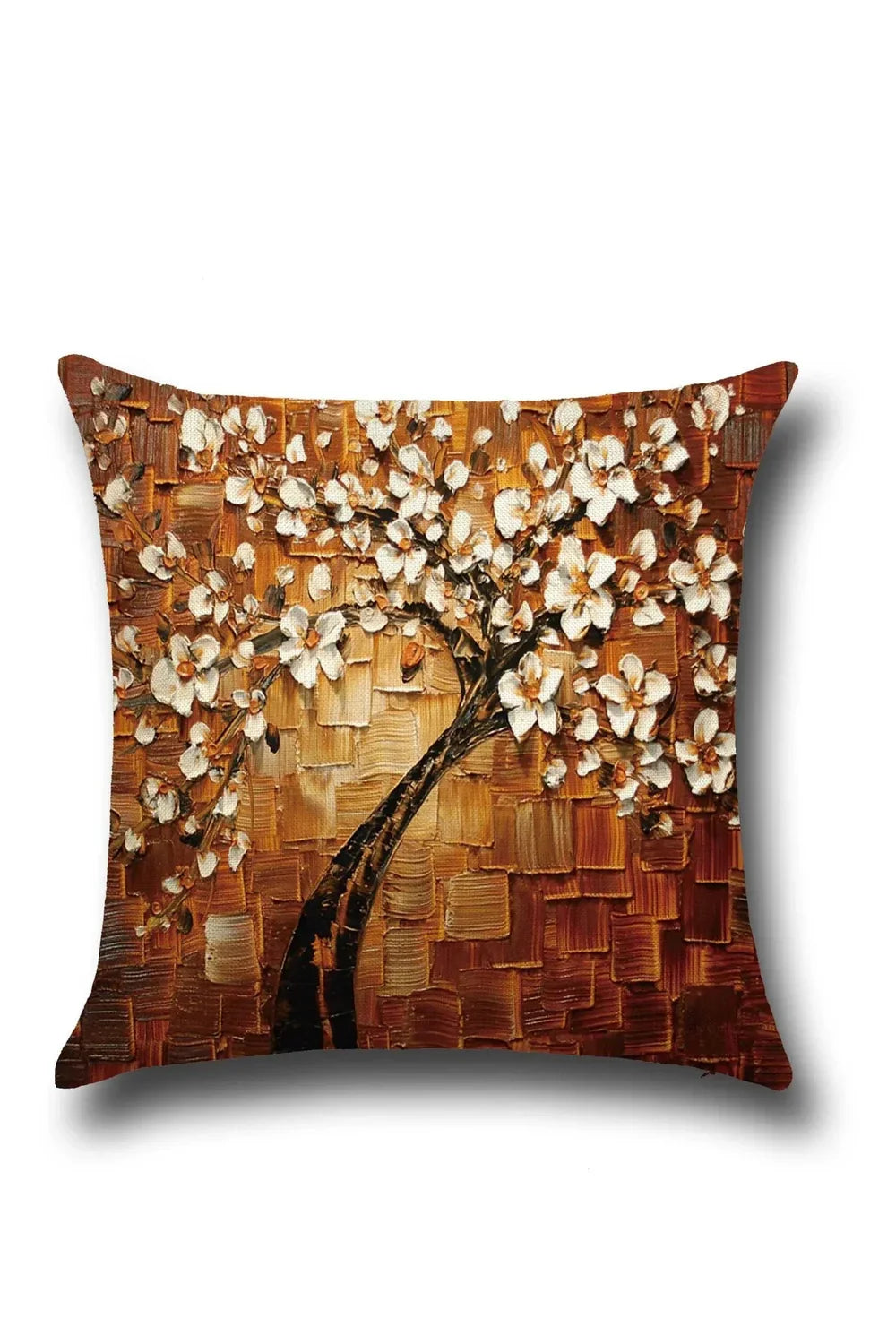 Floral Printed Pillowcase | LoungeYard — product view 2