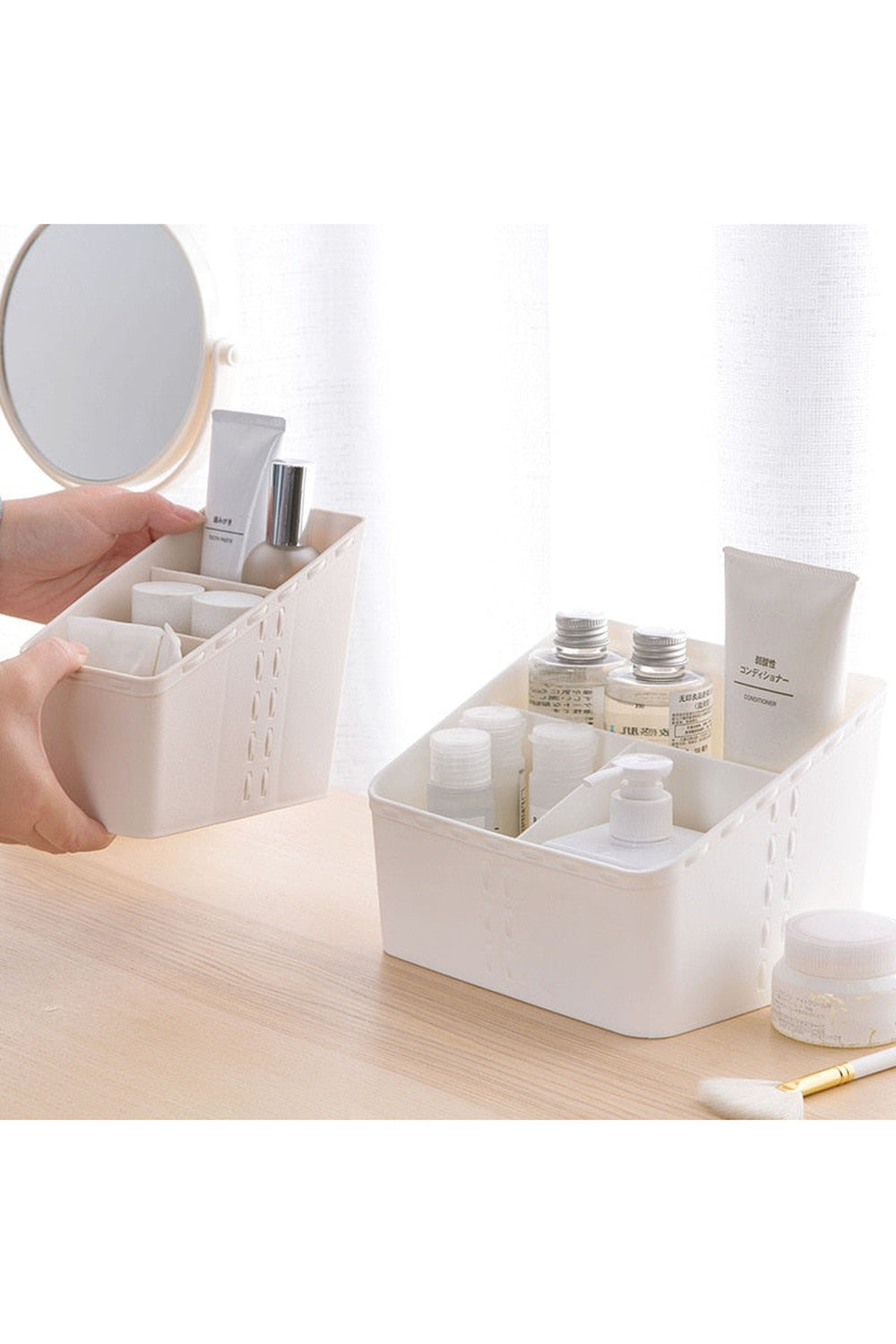 Makeup Organizer Desk | LoungeYard — product view 2