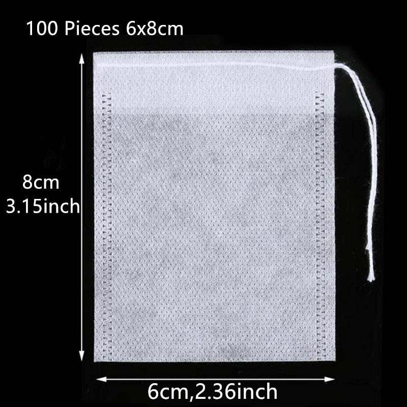 LoungeYard | Disposable Tea Filter Bags — product view 2
