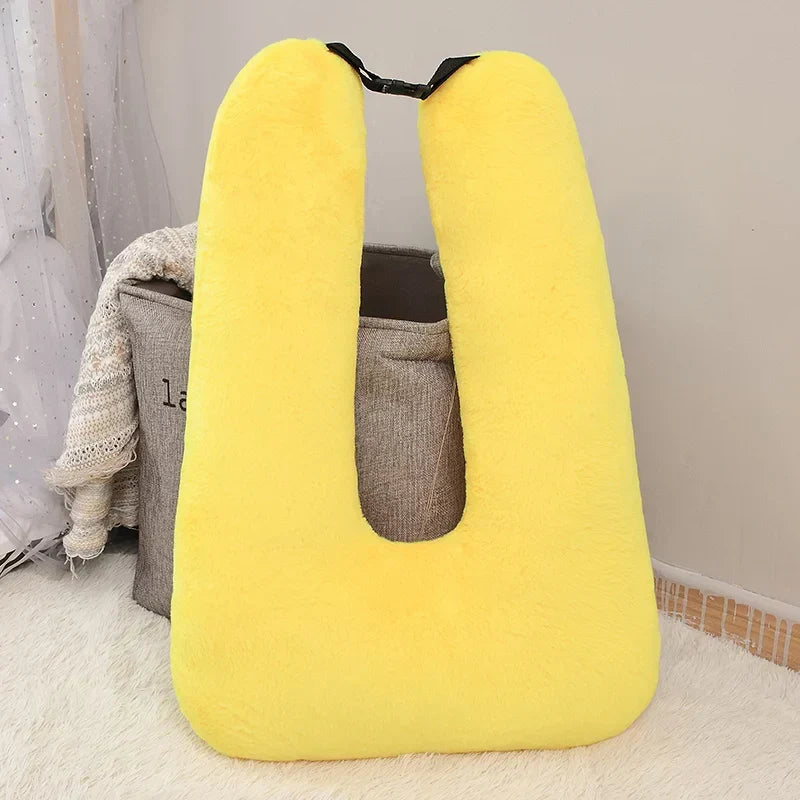 TravelEase – Ergonomic Travel Comfort Pillow for Neck and Shoulders LoungeYard — product view 7