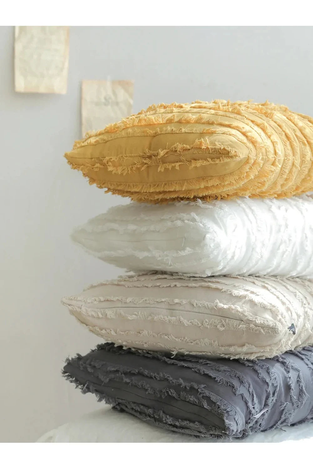Cotton style pillowcase | LoungeYard — product view 3