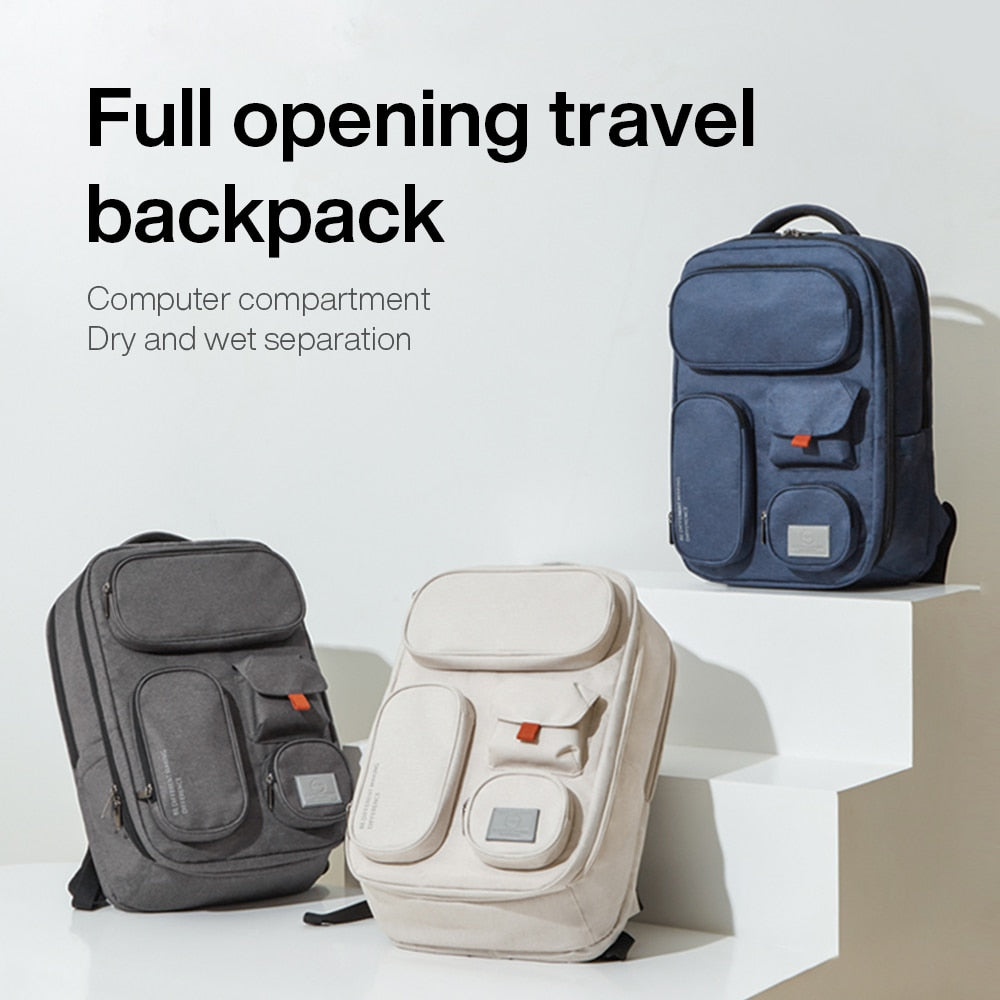 LoungeYard | Large Capacity Hiking Sport Backpack — product view 3