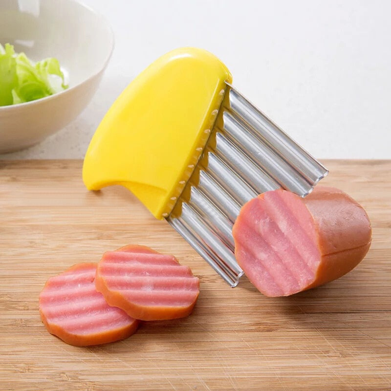 LoungeYard | Speed Cut Wrinkle Manual Potato Chips Slicer — product view 4