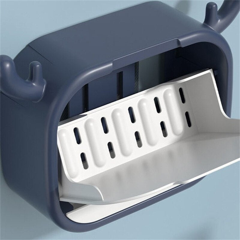 LoungeYard | Cute Deer Bathroom Soap Holder — product view 2