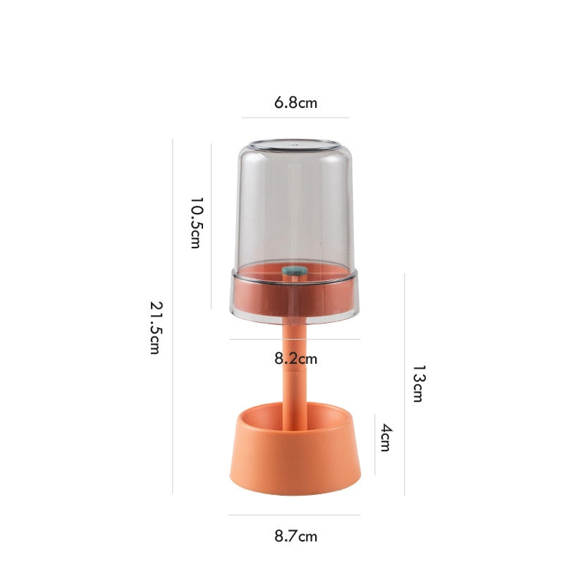 LoungeYard | Creative Anti-Dust Protective Toothbrush Holder — product view 1