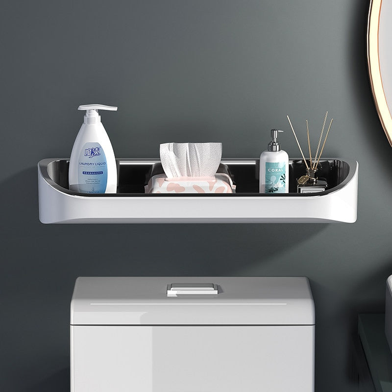 LoungeYard | Wall Mounted Storage Master Bathroom Shelf — product view 1