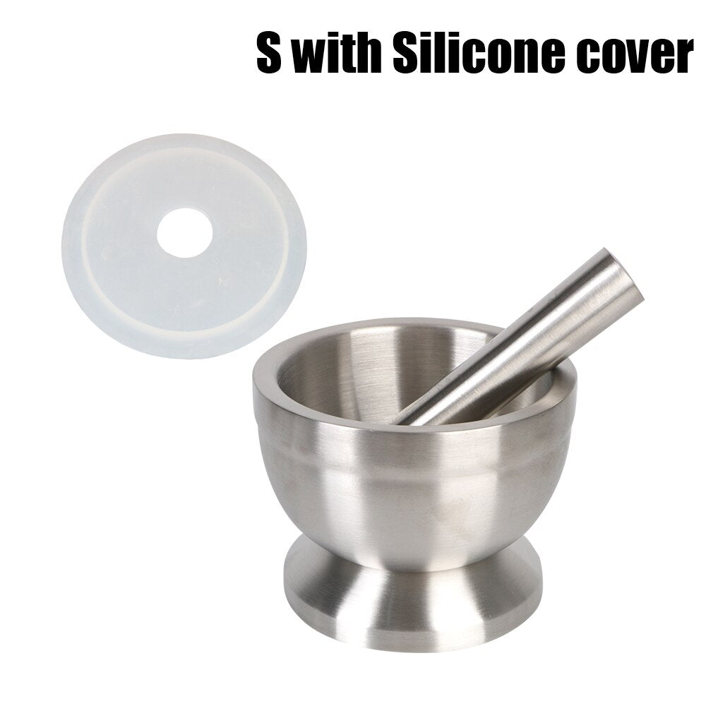 LoungeYard | Anti-Splash Stainless Steel Herbs Crusher — product view 1