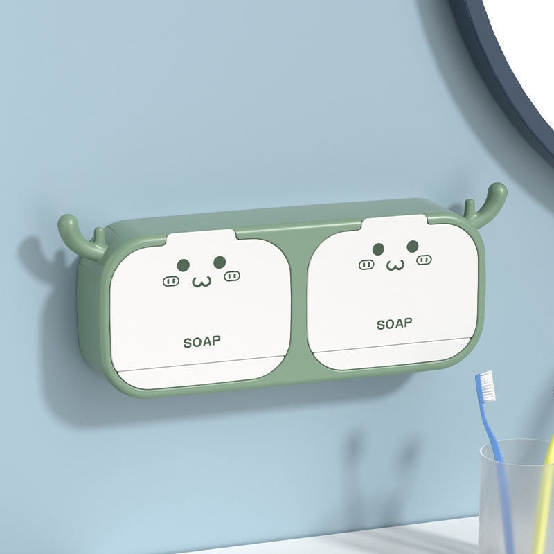 LoungeYard | Cute Deer Bathroom Soap Holder — product view 1
