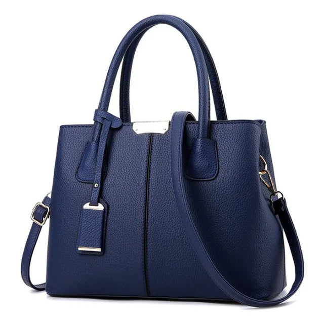LoungeYard | Emily Designer-Inspired PU Leather Handbag – Elegant Crossbody for Everyday Chic — product view 1