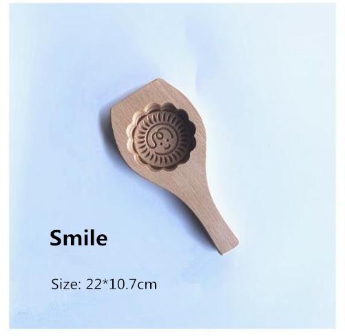 LoungeYard | 3D Wooden Baking Decorative Molds — product view 4