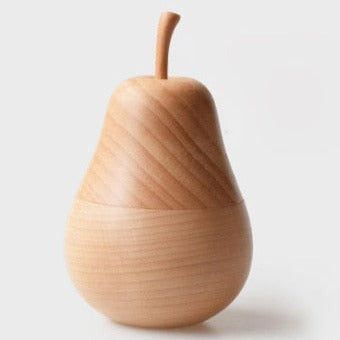 LoungeYard | Wooden Pear Toothpick Holder — product view 4