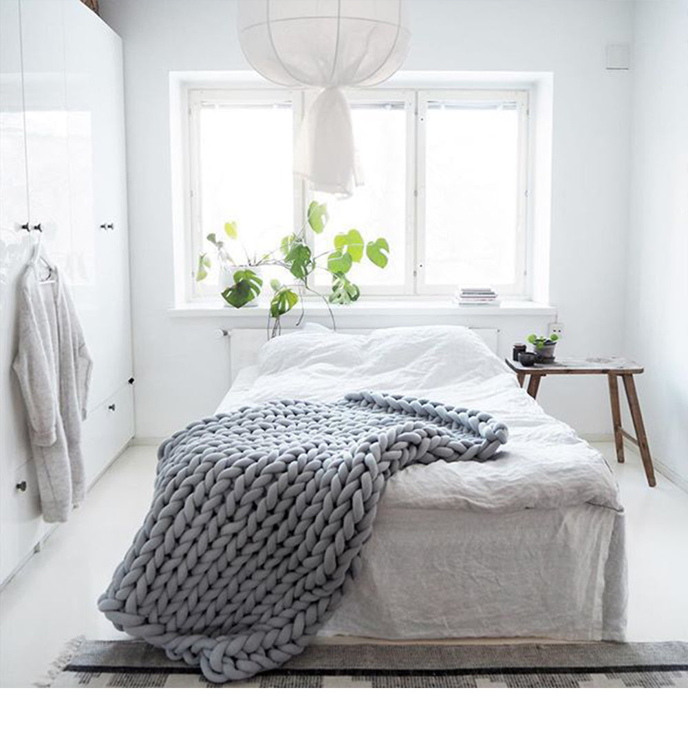 LoungeYard | StrickDecke | Create warmth and comfort — product view 5