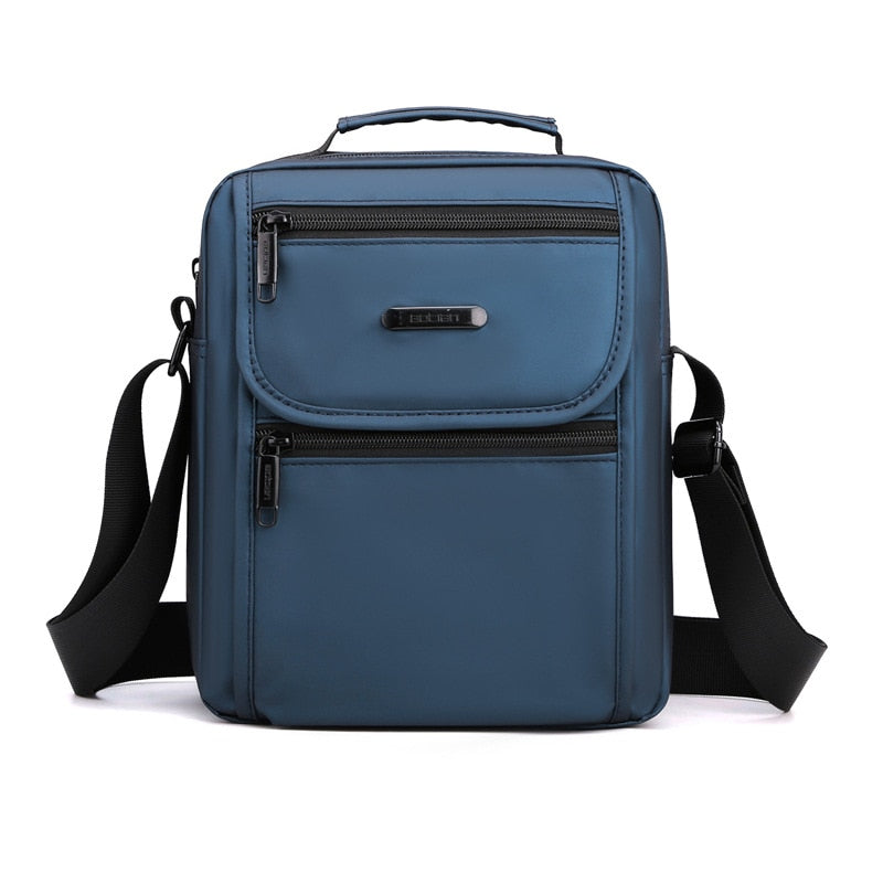 LoungeYard | Travel Smart Multi-Layer Shoulder Messenger Bag — product view 7